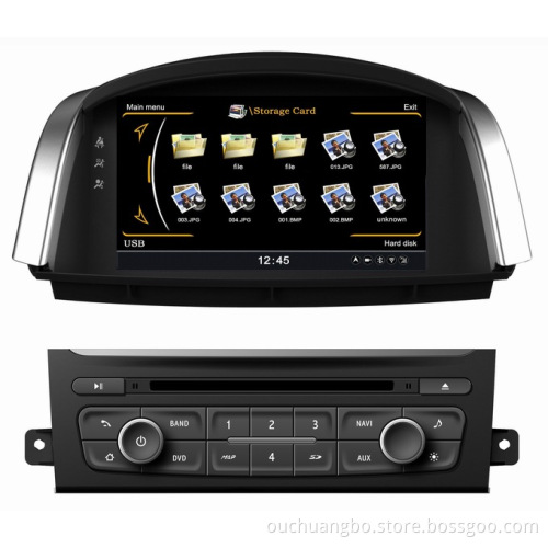 Ouchuangbo Auto GPS Navigation Radio DVD S100 Platform for Renault Kelos 3G Wifi Bluetooth USB SWC